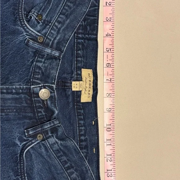 Burberry skinny Blue Denim Jeans - Picture 4 of 5